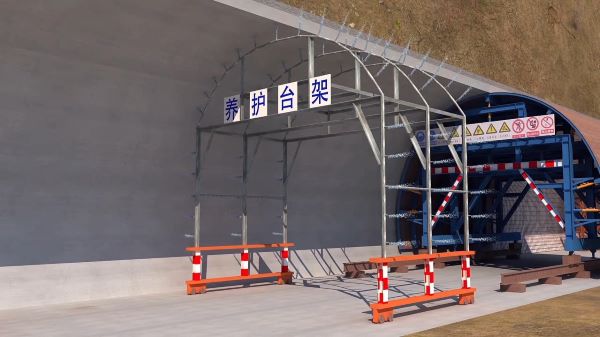 郧西县bim建筑工程施工动画-隧道施工动画制作公司 - 隧道施工工艺和施工方法 - 隧道施工汇报动画视频